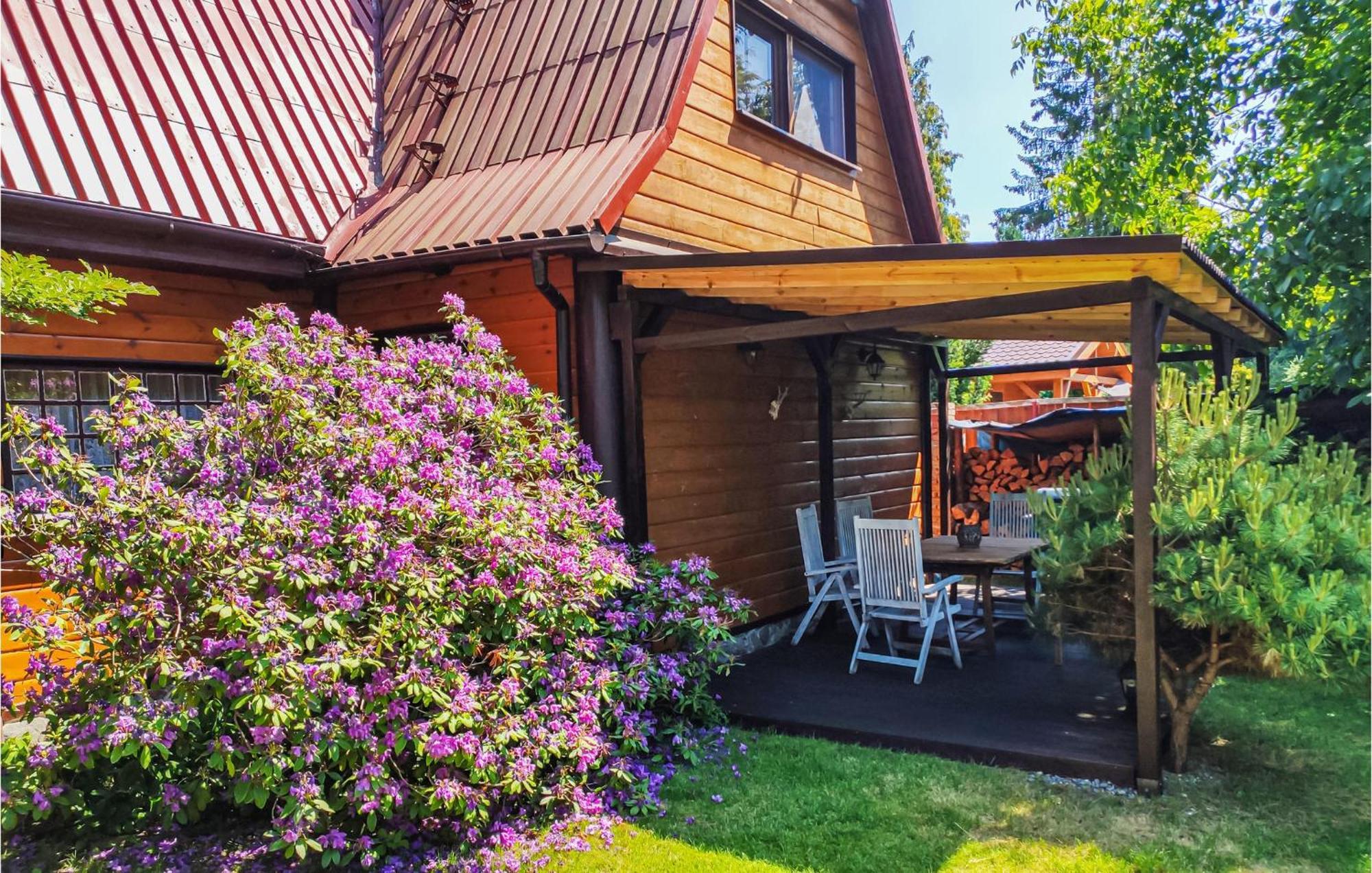 3 Bedroom Lovely Home In Nowe Warpno Luaran gambar