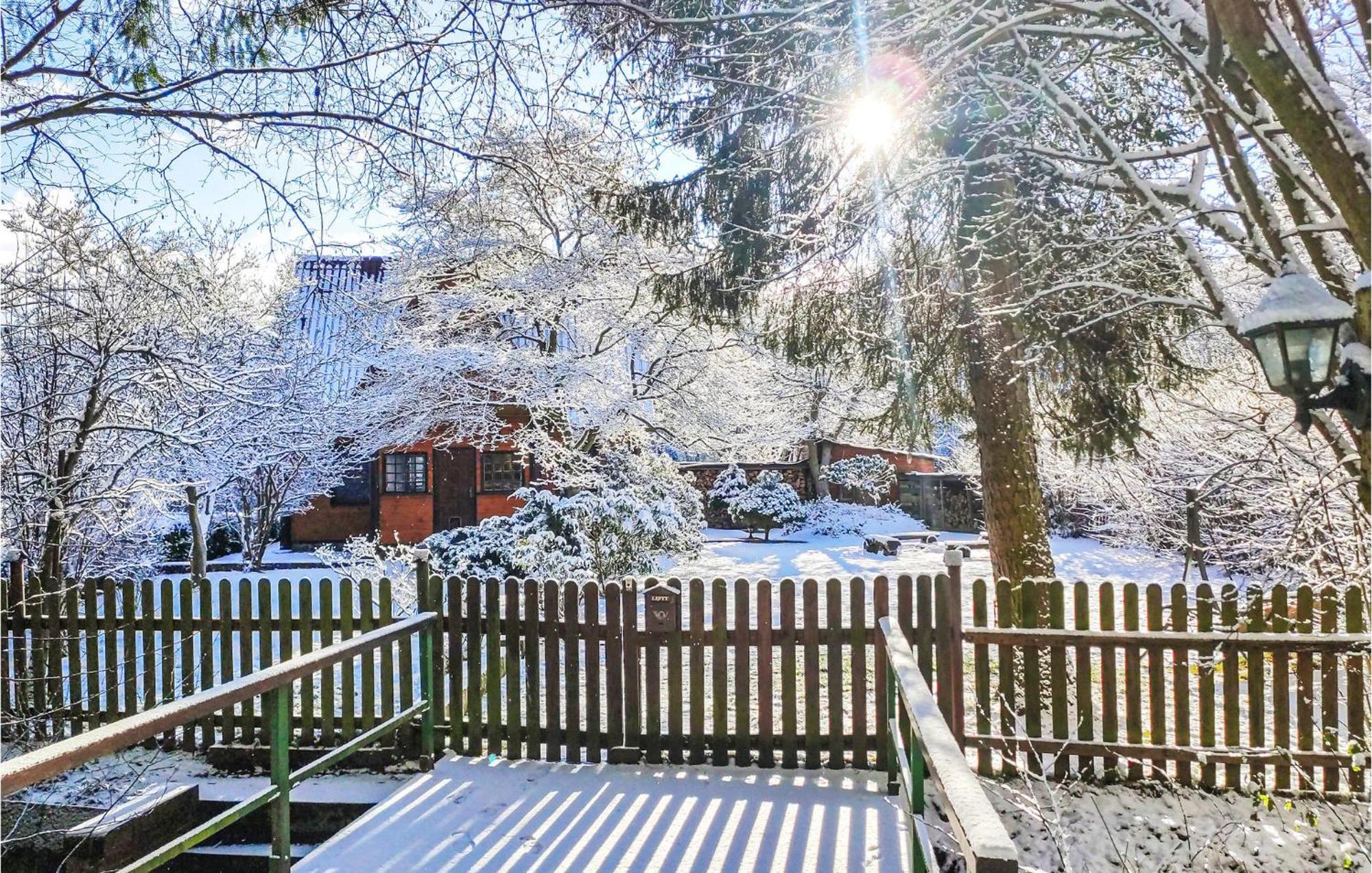 3 Bedroom Lovely Home In Nowe Warpno Luaran gambar